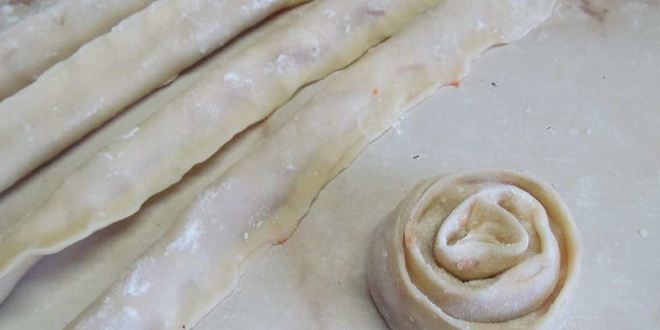 Рецепт мантов розочка