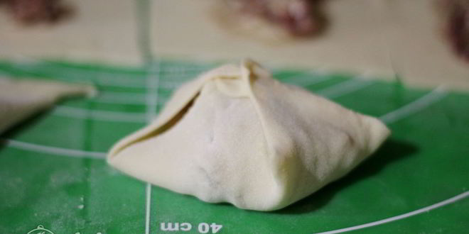 Рецепт мантов с бараниной