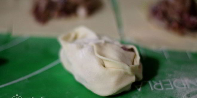 Рецепт мантов с бараниной