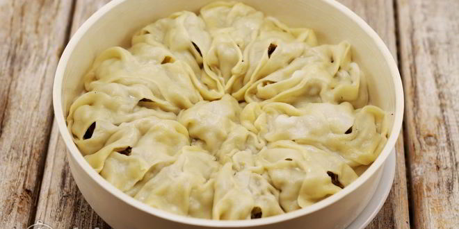 Рецепт мантов с бараниной