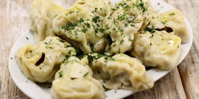 Рецепт мантов с бараниной