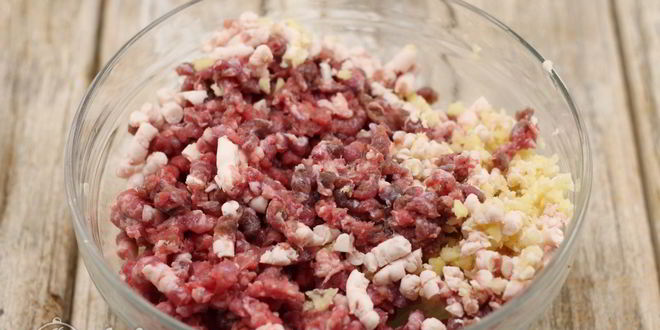 Рецепт мантов с бараниной