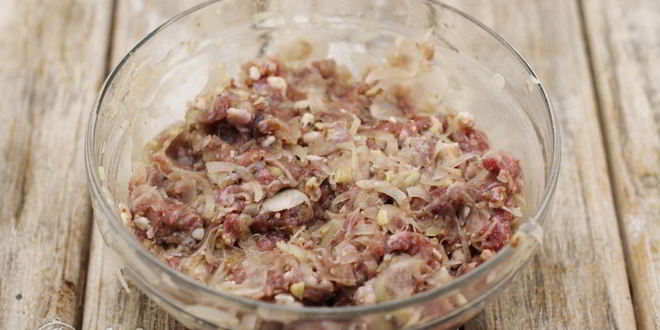 Рецепт мантов с бараниной