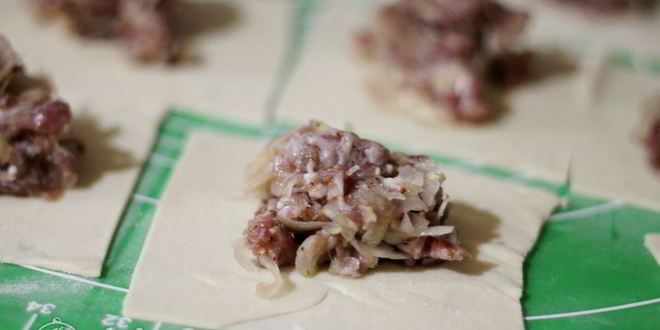 Рецепт мантов с бараниной