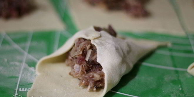 Рецепт мантов с бараниной