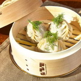 Рецепт Мантов с грибами