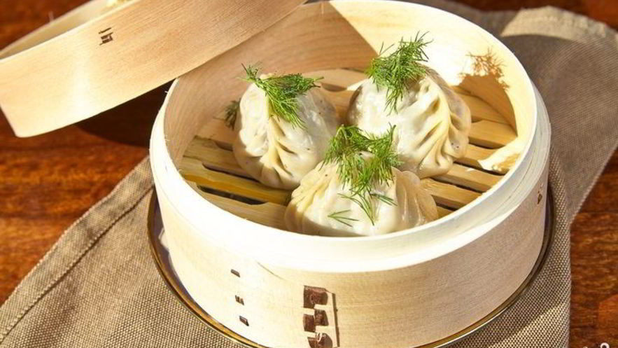 Рецепт мантов с грибами