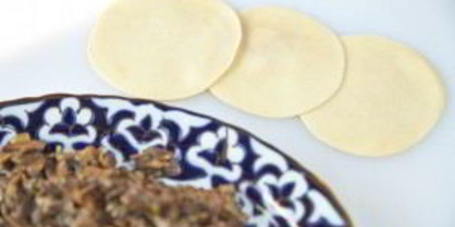 Рецепт мантов с грибами