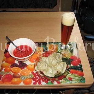 Рецепт Мантов с кабачком