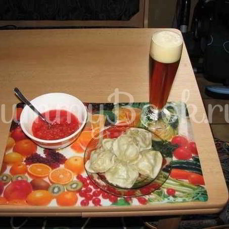 Рецепт Мантов с кабачком