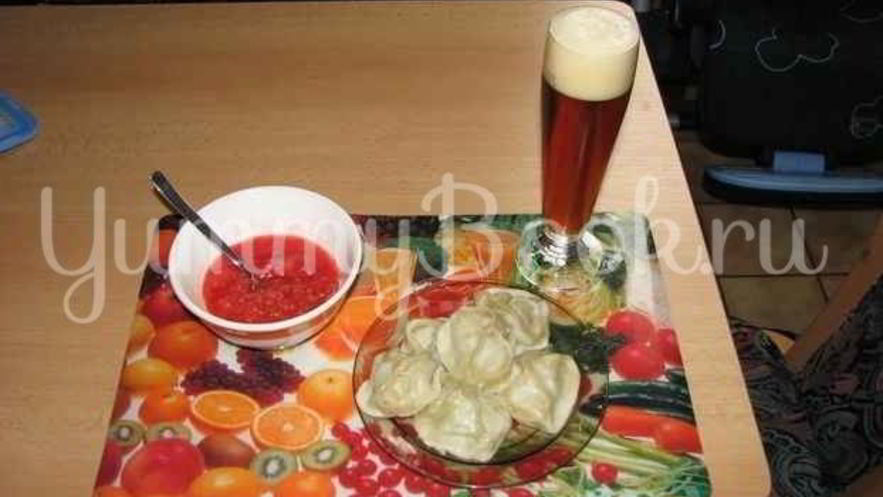 Рецепт мантов с кабачком