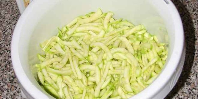 Рецепт мантов с кабачком