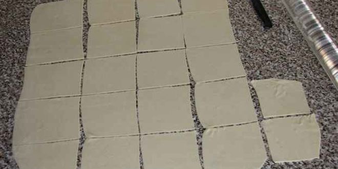 Рецепт мантов с кабачком