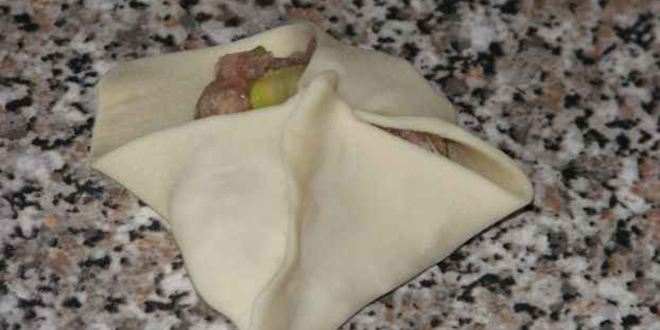 Рецепт мантов с кабачком