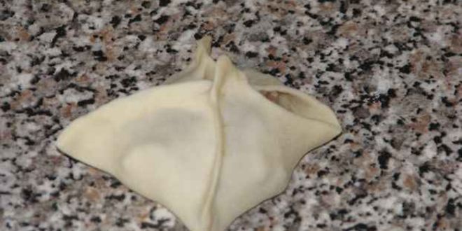 Рецепт мантов с кабачком