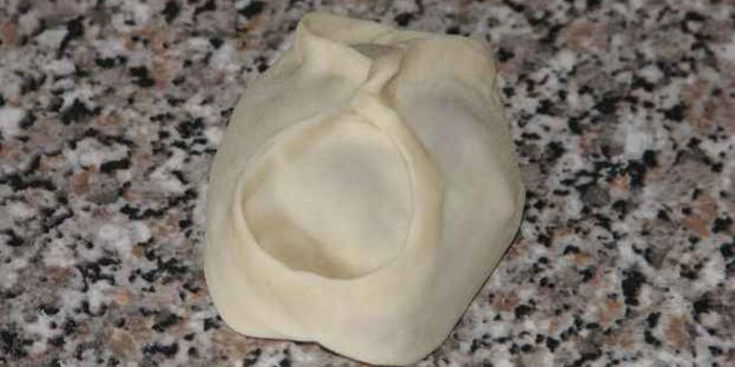 Рецепт мантов с кабачком