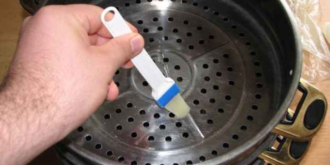 Рецепт мантов с кабачком