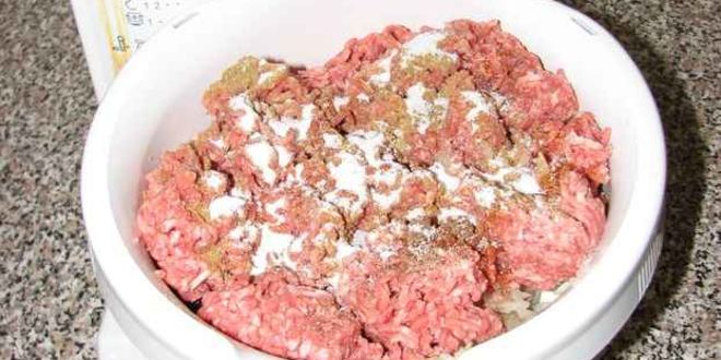 Рецепт мантов с кабачком