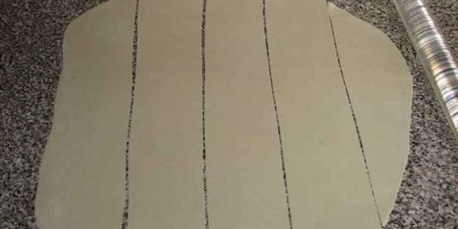 Рецепт мантов с кабачком