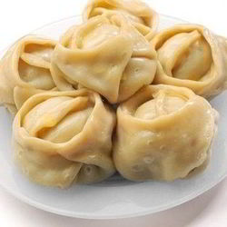 Рецепт Мантов с картошкой и грибами