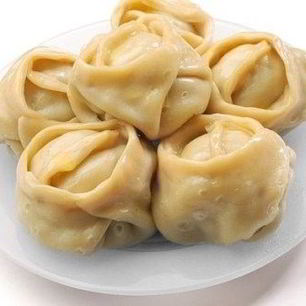 Рецепт Мантов с картошкой и грибами