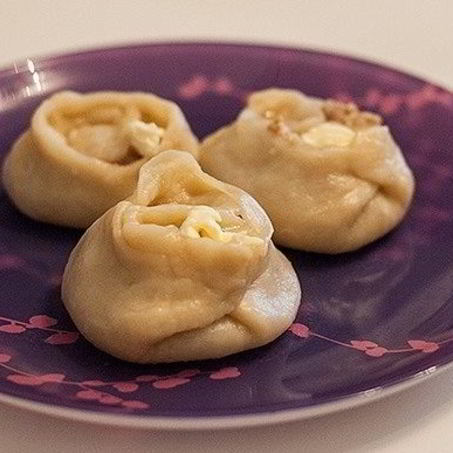 Рецепт Мантов с куриным фаршем