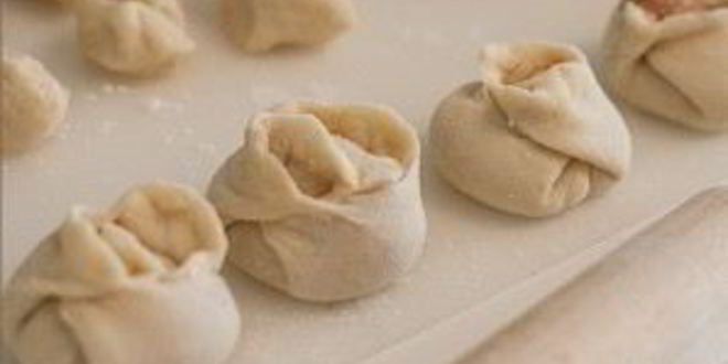 Рецепт мантов с куриным фаршем