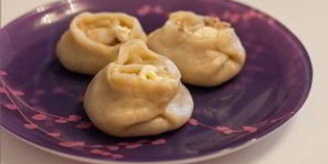 Рецепт мантов с куриным фаршем