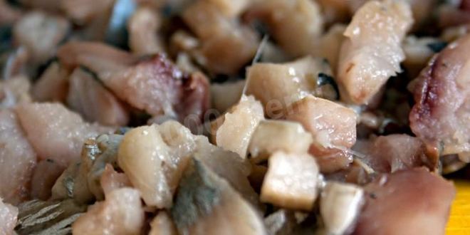 Рецепт мантов с рыбой и рисом