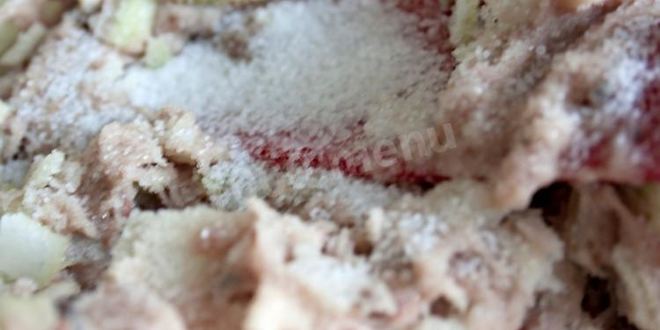 Рецепт мантов с рыбой и рисом