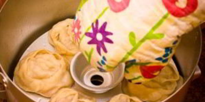 Рецепт мантов с тыквой и мясом по-узбекски