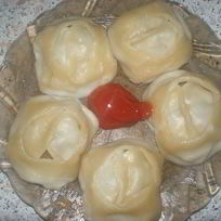 Рецепт Мантов с тыквой