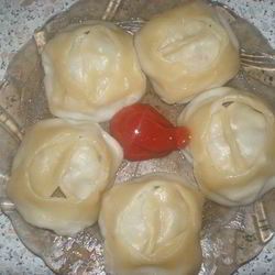 Рецепт Мантов с тыквой