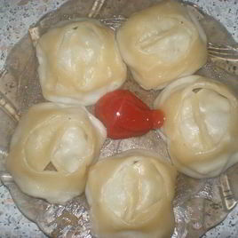 Рецепт Мантов с тыквой