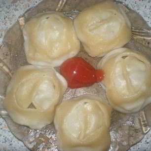 Рецепт Мантов с тыквой