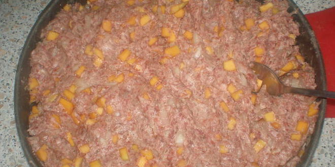 Рецепт мантов с тыквой