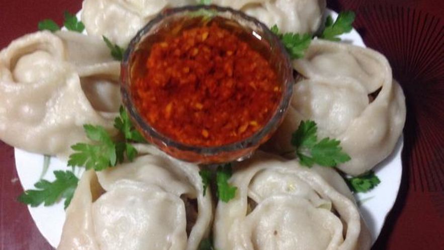 Рецепт мантов со свининой и тыквой