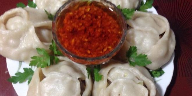 Рецепт мантов со свининой и тыквой