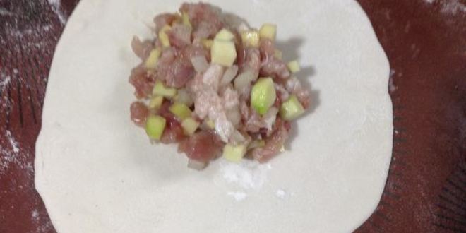 Рецепт мантов со свининой и тыквой