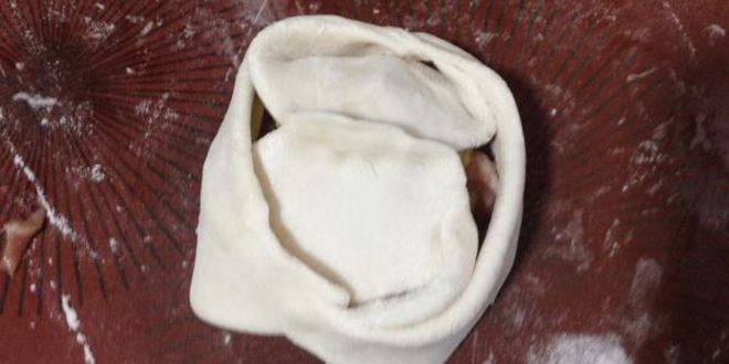 Рецепт мантов со свининой и тыквой