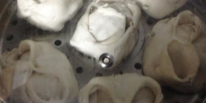 Рецепт мантов со свининой и тыквой