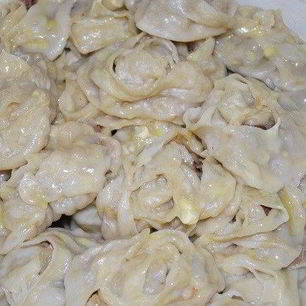 Рецепт Мантов узбекских