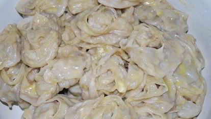 Рецепт Мантов узбекских