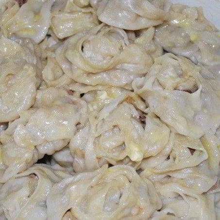 Рецепт Мантов узбекских