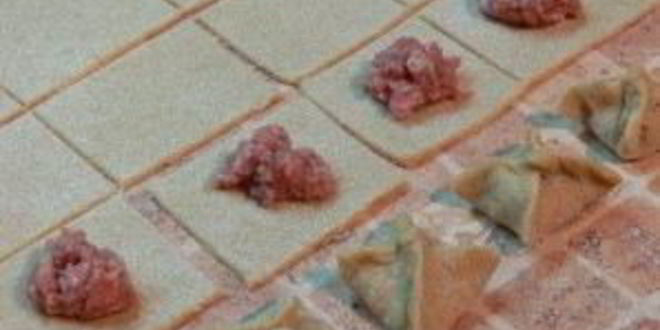 Рецепт мантов в духовке