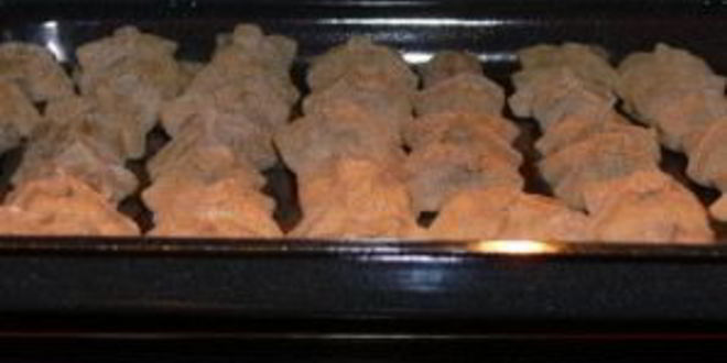 Рецепт мантов в духовке