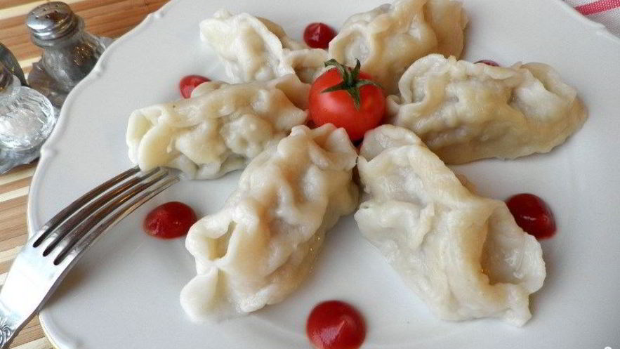 Рецепт мантов в пароварке