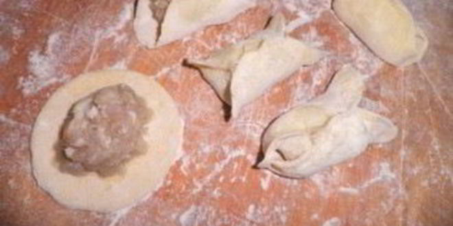 Рецепт мантов в пароварке