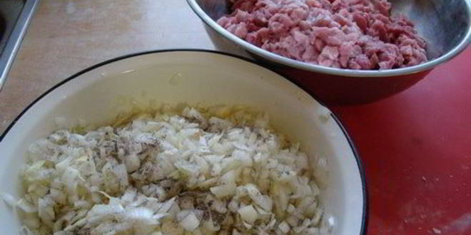 Рецепт мантов