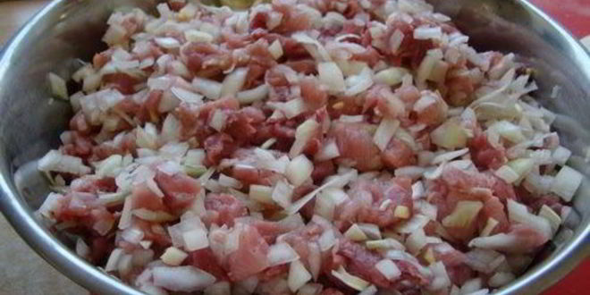 Рецепт мантов